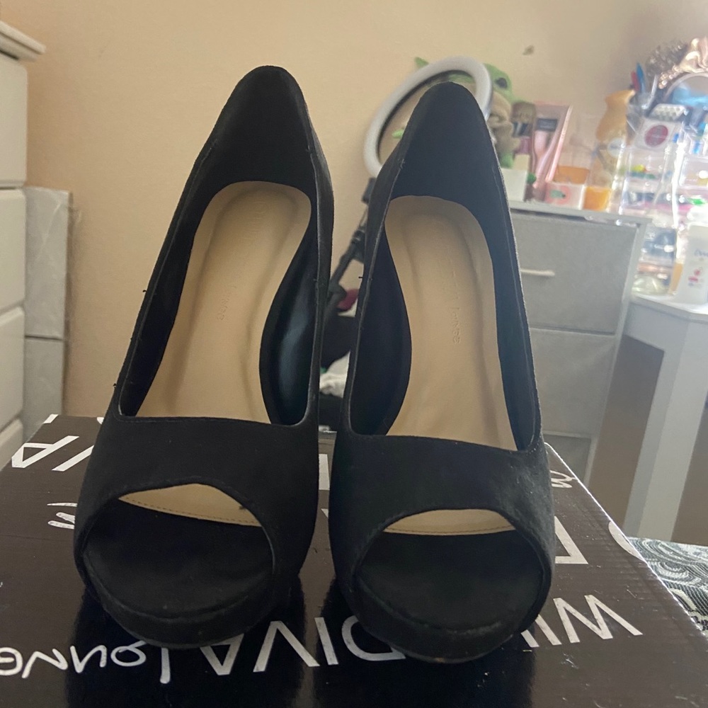 Fashion Nova black heels 😍 - Picture 4 of 6